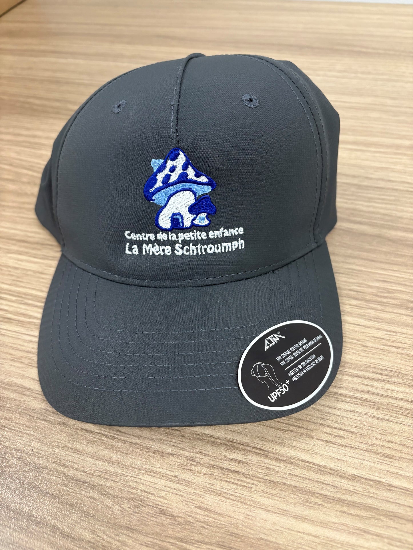 Casquette gris Femme