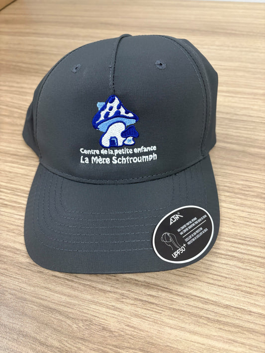 Casquette gris Femme