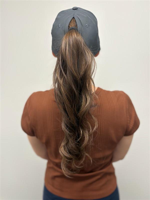 Casquette gris Femme