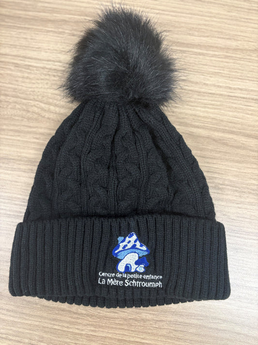 Tuque noire